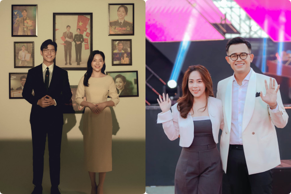 Bà xã xinh đẹp, giỏi giang của các MC nổi tiếng trên sóng VTV