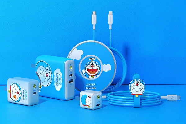 Bộ phụ kiện iPhone hình Doraemon "xoa dịu nỗi đau" iFan 