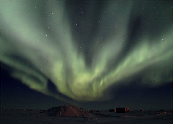 Kỳ lạ hiện tượng khiến Alaska chìm trong bóng đêm không ánh sáng