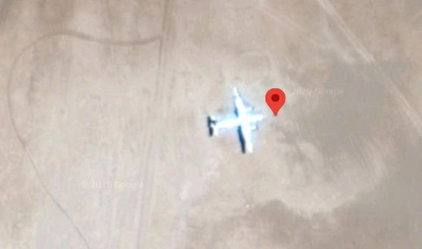 Bất ngờ phát hiện máy bay bí ẩn nghi là MH370 qua Google Maps