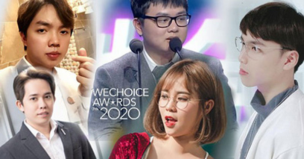 Phái đẹp "lép vế" trong Top 10 streamer WeChoice Awards 2020