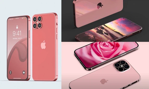 Rò rỉ hình ảnh iPhone 13 màu hồng và thời điểm ra mắt chính thức