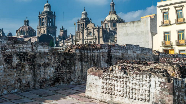 Mexico ngày càng chìm sâu xuống lòng đất không thể ngăn cản