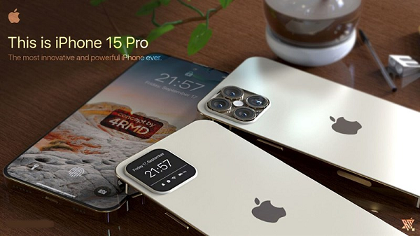 Sốt xình xịch thông tin iPhone 15 Pro chính thức xóa sổ “tai thỏ"