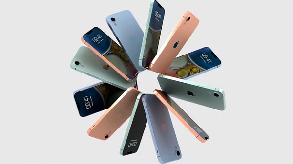 "Sốt" iPhone giá 9 triệu sắp ra mắt của Apple: Đẹp không tì vết! 