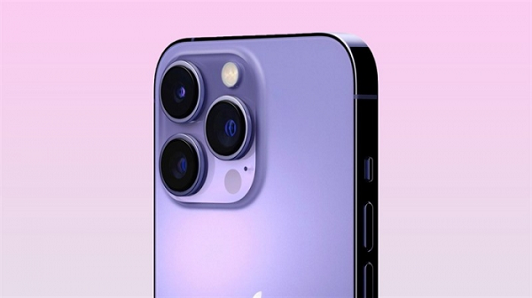 Nóng: Lộ hình ảnh iPhone 14 phiên bản "tím lịm"đẹp không tì vết