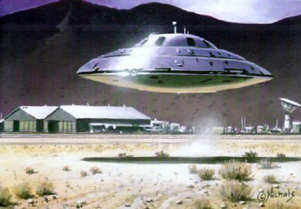 Phi hành gia NASA: “UFO hạ cánh không phát ra tiếng động!“