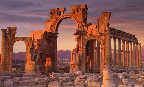 Giải mã vị thần “chúa tể vũ trụ” xuất hiện ở thành phố cổ Palmyra