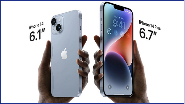 Người dùng "thờ ơ" với iPhone 14 Plus, kế hoạch của Apple thất bại?