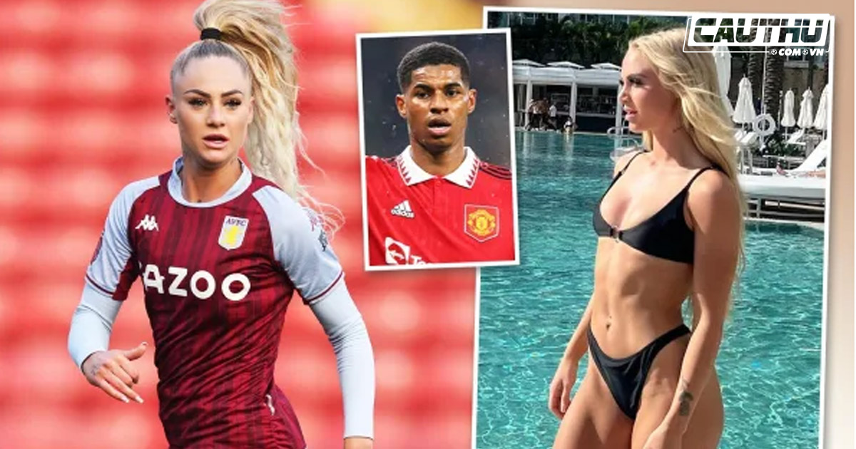 Rashford ra tay giúp đỡ Alisha Lehmann tại hộp đêm Chinawhite