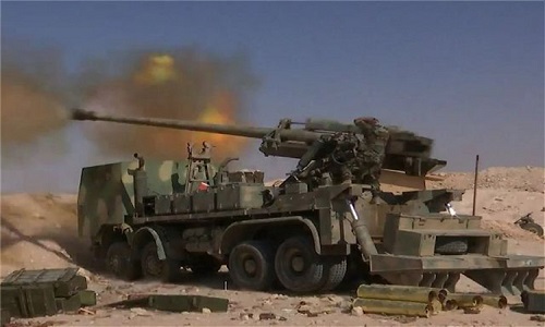 Syria chế tạo được pháo tự hành 130mm, phiến quân IS thất kinh