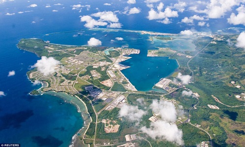 Guam: tàu sân bay không thể bị đánh chìm của Mỹ