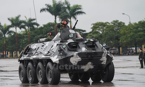 Xuất hiện hướng nâng cấp dành cho BTR-60BP Việt Nam ở Army-2017