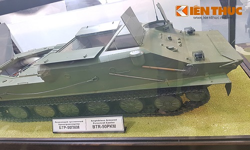 Belarus hiến kế giúp VN hồi sinh “taxi chiến trường” BTR-50