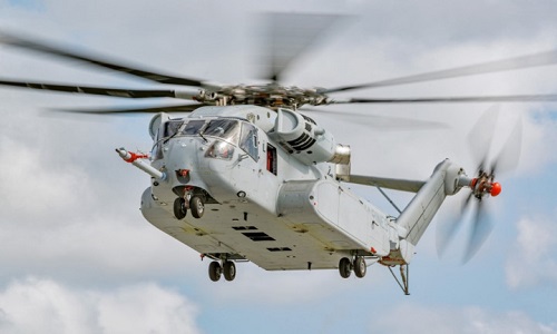 CH-53K đối thủ  duy nhất của "ngựa thồ" Mi-26T2 Nga