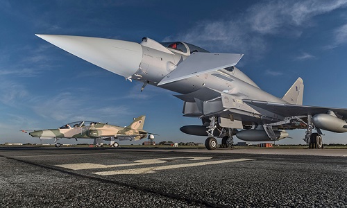 Eurofighter Typhoon: Cuồng phong châu Âu dành cho Su-35 của Nga