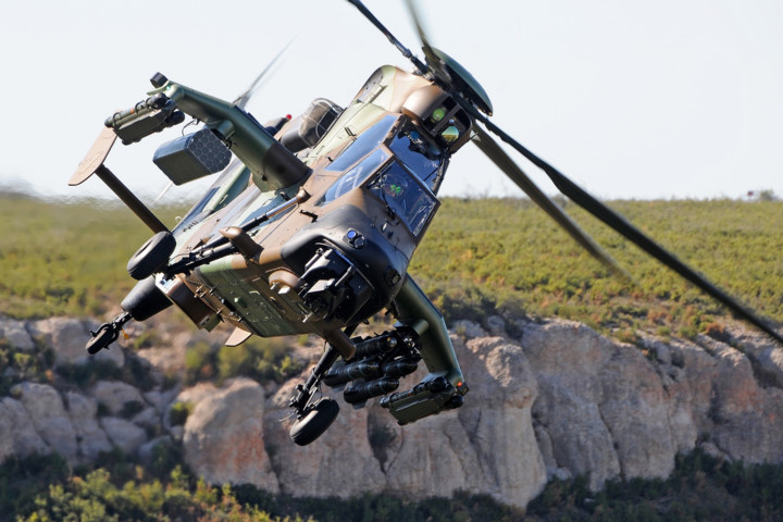 Eurocopter Tiger: Niềm tự hào của quân đội châu Âu