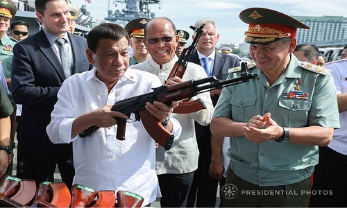 Nga tặng vũ khí “hàng thải”, Philippines sốc nặng