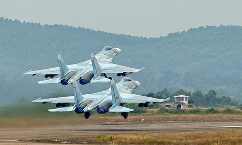 Nhiệm vụ đặc biệt của Su-27 Việt Nam trong tháng 11 này