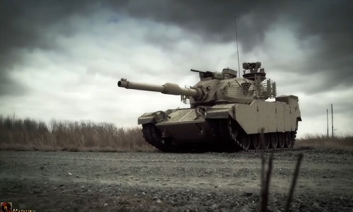 Không phải M1 Abrams, đây mới là đối thủ của T-72 Nga