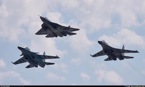 Nóng: Rộ tin Nga đưa siêu chiến đấu cơ Su-57 đến Syria