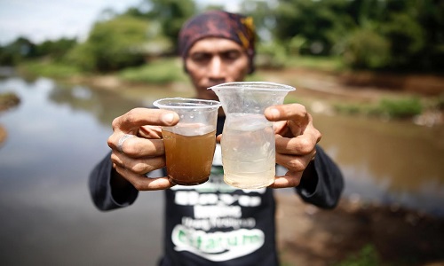 Nguồn sống của 28 triệu dân Indonesia ô nhiễm nhất thế giới