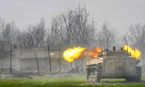 Quân đội Syria tiến đánh al-Tanaf, Mỹ "chết lặng"