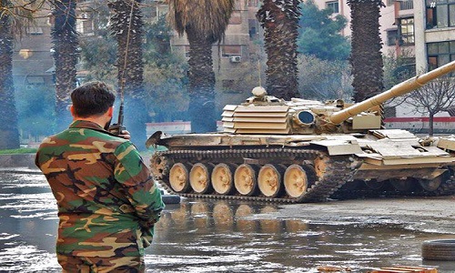 Không phải T-90, đây mới là người hùng của Syria tại Đông Ghouta