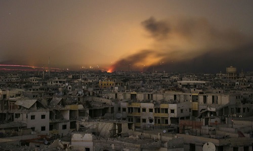 Đông Ghouta còn lại gì sau khi phiến quân rút đi?