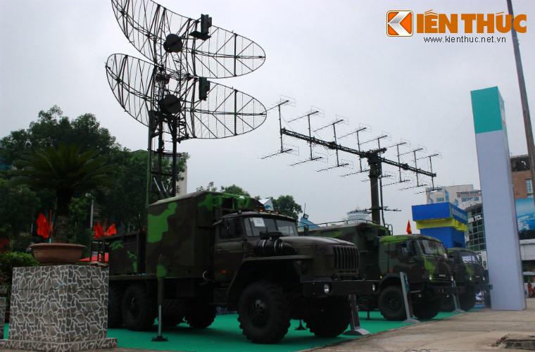 Cận cảnh hệ thống radar cảnh báo sớm “Made in VN”