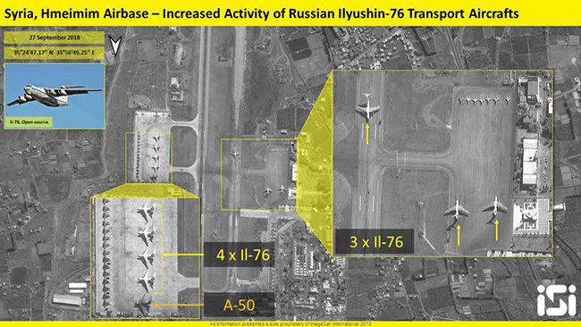 Lộ ảnh vệ tinh chứng minh Nga đã chuyển tên lửa S-300 tới Syria