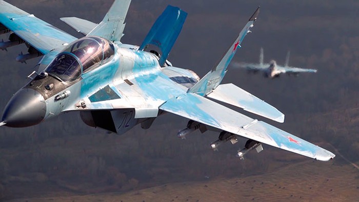 MiG-35 đủ mạnh để cạnh tranh với tiêm kích tàng hình Mỹ