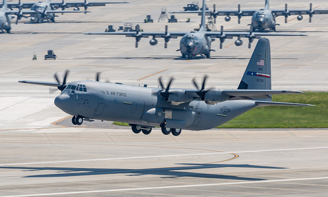 C-130 "ngựa thồ" không tuổi của Không quân Mỹ