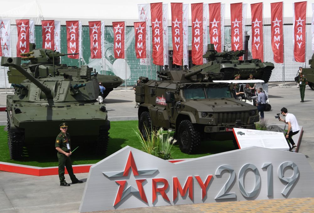 Triển lãm Army-2019: Ngạc nhiên cách người Nga làm kinh tế