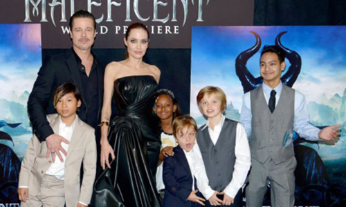 Bí mật về những “cậu ấm, cô chiêu” nhà Angelina Jolie và Brad Pitt