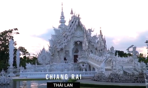 Video: Wat Rong Khun: Ngôi đền "phản nghệ thuật" ở Thái Lan