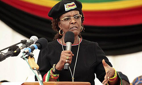 Con trai bà Grace Mugabe tậu xe đắt tiền giữa lúc Zimbabwe vỡ nợ