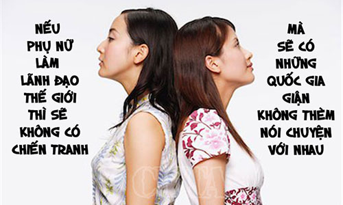 Ảnh chế: Đàn bà đẹp nhất khi nào?