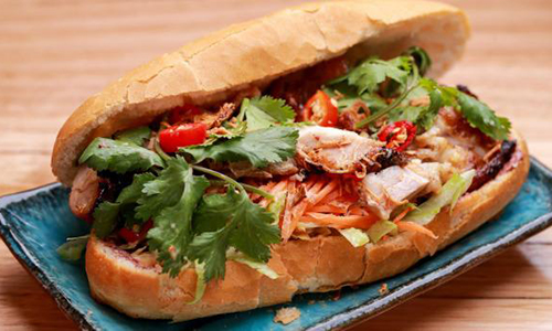 Bánh mì Việt Nam lọt top 10 món sandwich ngon nhất trên Thế giới