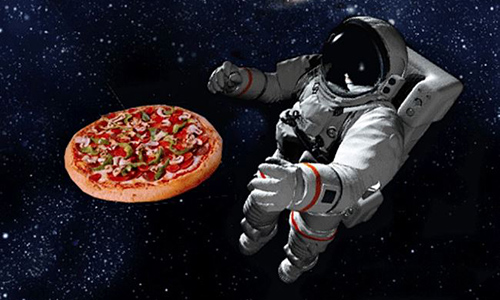 Video: Tiệc Pizza trên Trạm vũ trụ ISS