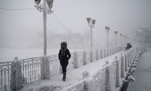 Ngôi làng Oymyakon "Cực lạnh" từng chịu đựng nhiệt độ -71,2 độ C