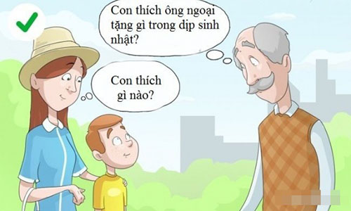 Dù yêu con đến mấy, đây là những điều cha mẹ không nên làm giúp bé