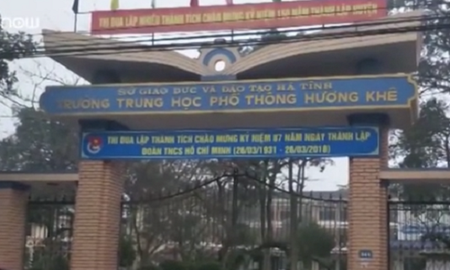 Video: Đánh nữ sinh Hà Tĩnh, bị can khai gì?