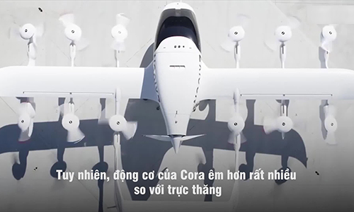 Video: Taxi bay của nhà sáng lập Google đã cất cánh