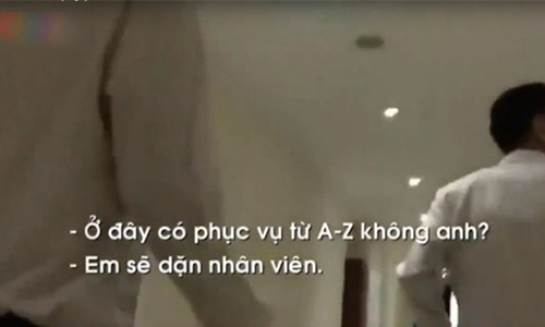 Video: Thâm nhập đường dây mại dâm trong khách sạn 5 sao ở Quảng Ninh