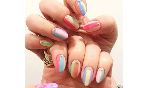 Loạt mẫu nail siêu xinh, "nhìn thôi là biết mùa hè đã đến"!