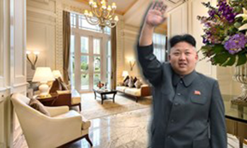 Video: "Đột nhập" phòng 6000 USD/đêm tại Singapore của ông Kim Jong Un