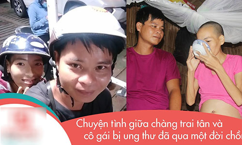 Video: Cuộc sống đầy nụ cười của chàng trai tân và cô gái bị ung thư