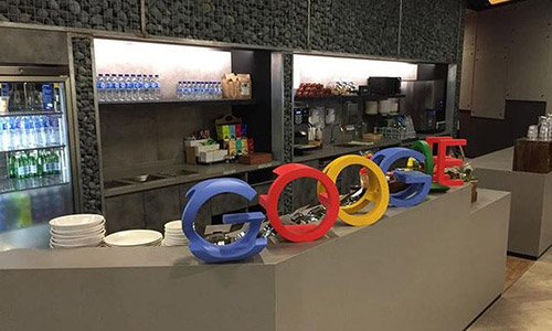 Chiêm ngưỡng văn phòng 'như mơ' của Google tại Singapore