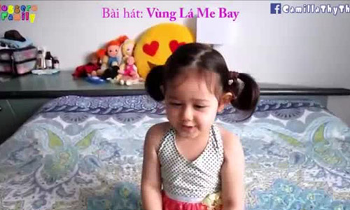 Video: Cô bé hát bolero sầu não cực yêu "đốn tim" dân mạng